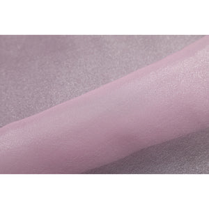 Wuthering Waves Aemeath cosplay pink fabric detail captures a soft matte panel used for bows and straps.