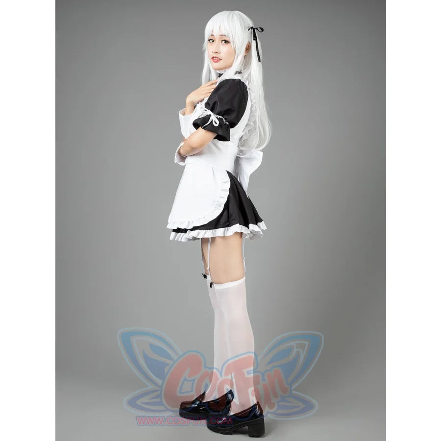 Yosuga No Sora Kasugano Maid Version Cosplay Costume Mp004176 Costumes