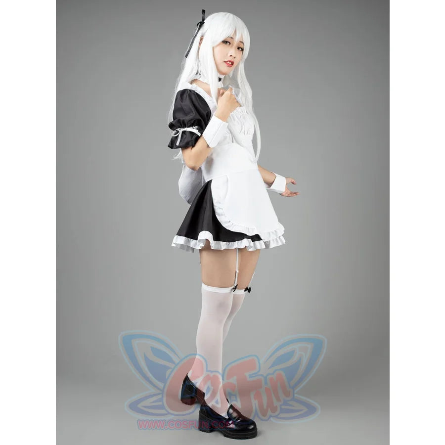 Yosuga No Sora Kasugano Maid Version Cosplay Costume Mp004176 Costumes