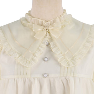 Lovely Lolita Soft Long-sleeved Shirt