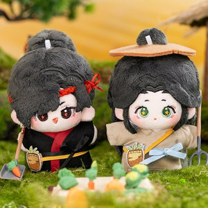 Heaven Official's Blessing Comics Xie Lian and Hua Cheng Doll