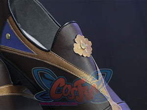 Genshin Impact Kamisato Ayato Cosplay Shoes C01021-S