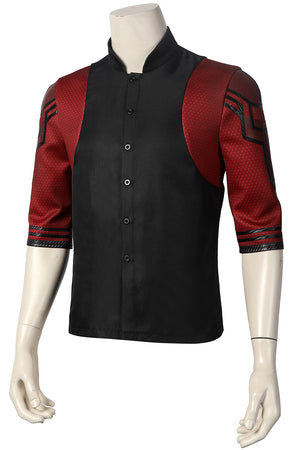Shang-Chi and the Legend of the Ten Rings Shang-Chi Cosplay Costume C00746