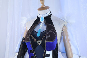 Genshin Impact Yelan Cosplay Costume C01109 AA