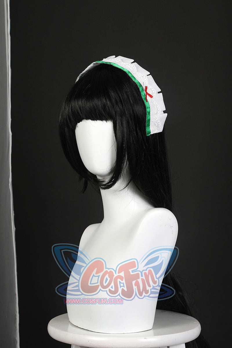Genshin Impact NPC Katheryne Cosplay Costume C02905  AA