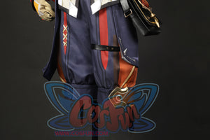 Genshin Impact Bennett Cosplay Costume Upgraded version C02939  AA
