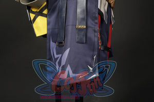 Genshin Impact Bennett Cosplay Costume Upgraded version C02939  AA