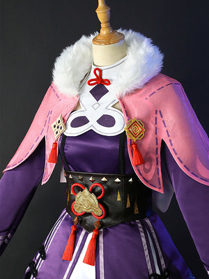 Genshin Impact Yun Jin Cosplay Costume C00849