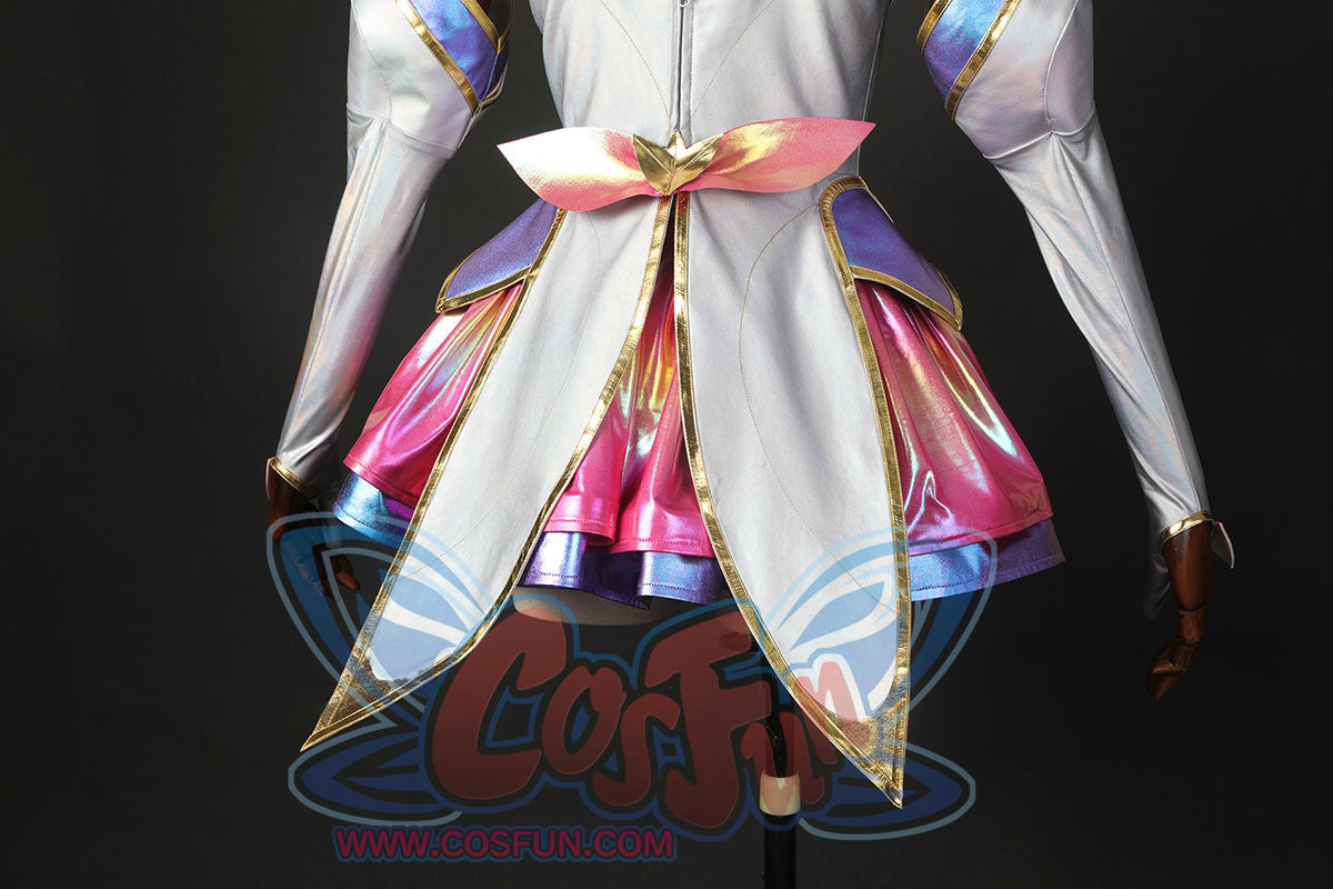 League of Legends KDA Kaisa/Ahri Cosplay Costume Set Women Men Clothing LOL