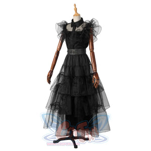 Wednesday Addams Cosplay Costume C07165 Costumes