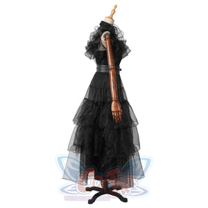 Wednesday Addams Cosplay Costume C07165 Costumes