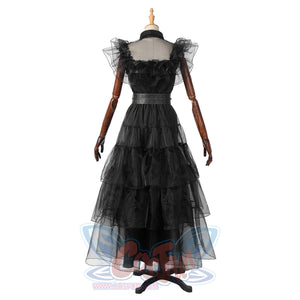 Wednesday Addams Cosplay Costume C07165 Costumes