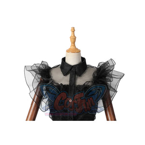 Wednesday Addams Cosplay Costume C07165 Costumes