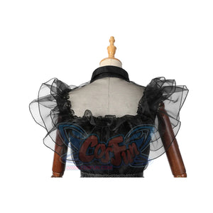 Wednesday Addams Cosplay Costume C07165 Costumes