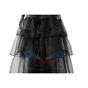 Wednesday Addams Cosplay Costume C07165 Costumes
