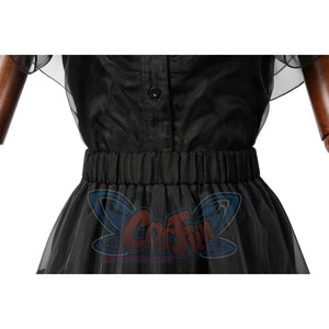 Wednesday Addams Cosplay Costume C07165 Costumes
