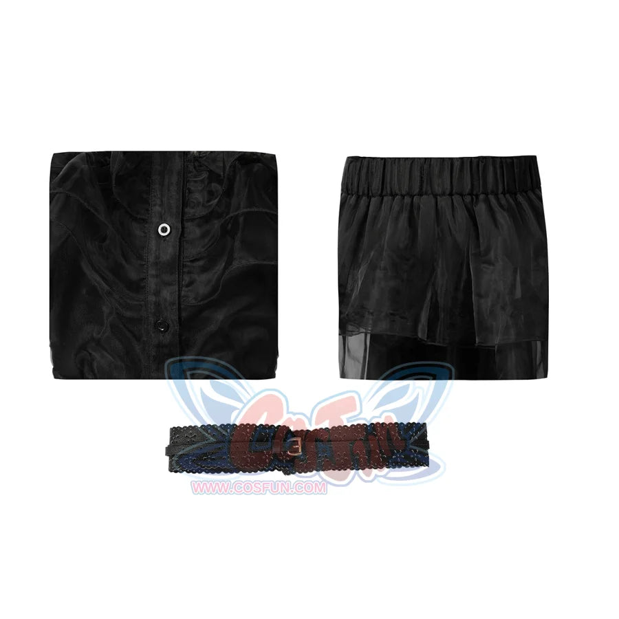 Wednesday Addams Cosplay Costume C07165 Costumes
