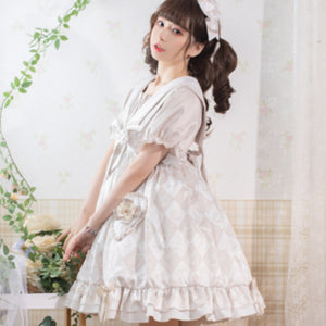 Alice Lovely and Soft Lolita Short Sleeve Dress
