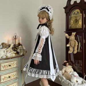Magician Gothic Lolita Long-sleeved Dress S22496