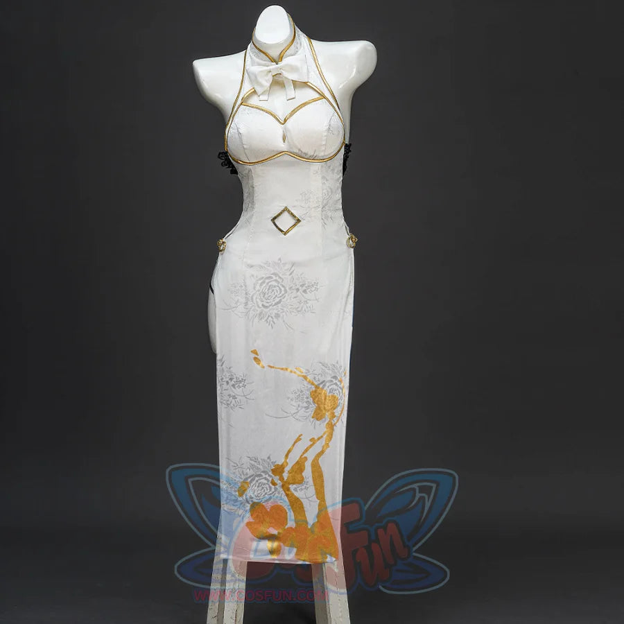 Re: Zero − Starting Life In Another World Rem Cheongsam Cosplay Costume C07470 Costumes