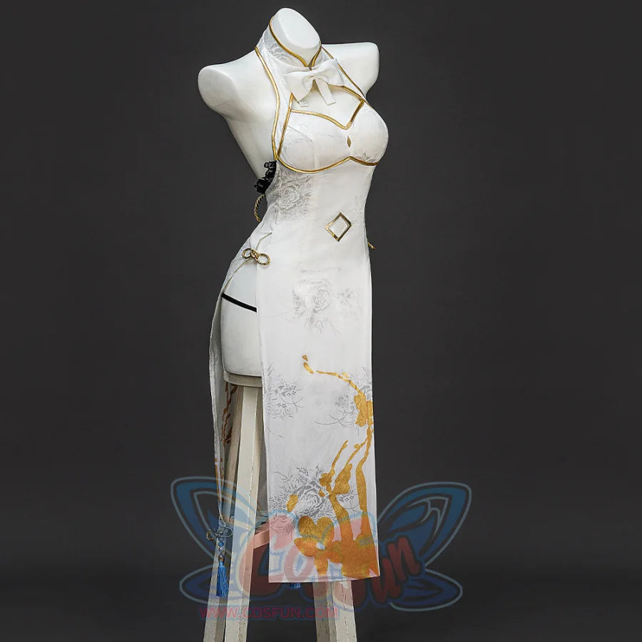 Re: Zero − Starting Life in Another World Rem Cheongsam Cosplay Costume N07470 - cosfun