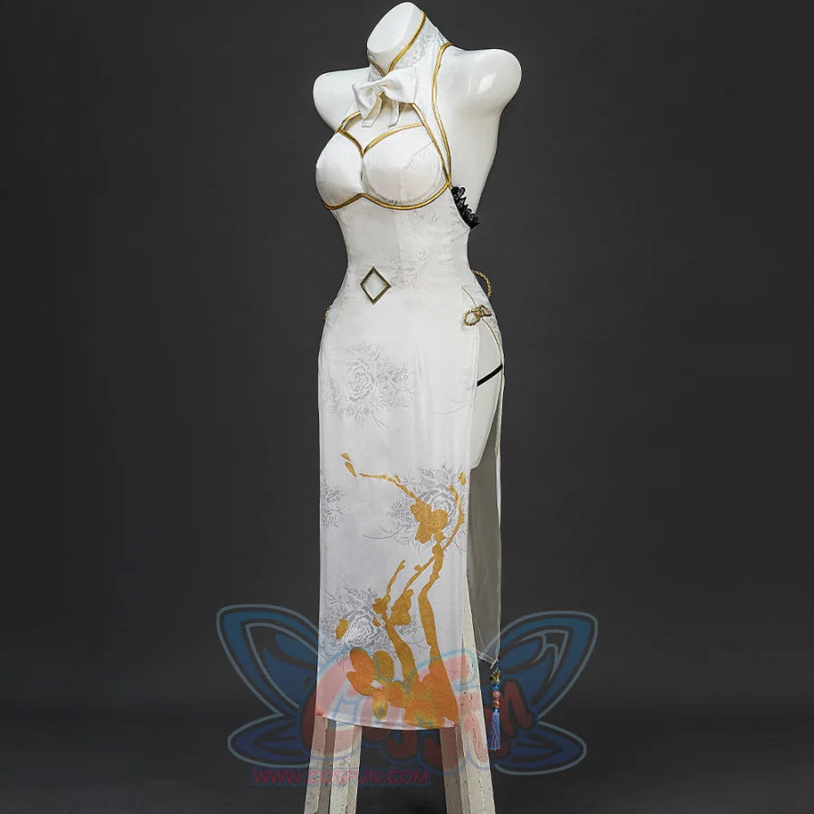 Re: Zero − Starting Life in Another World Rem Cheongsam Cosplay Costume N07470 - cosfun