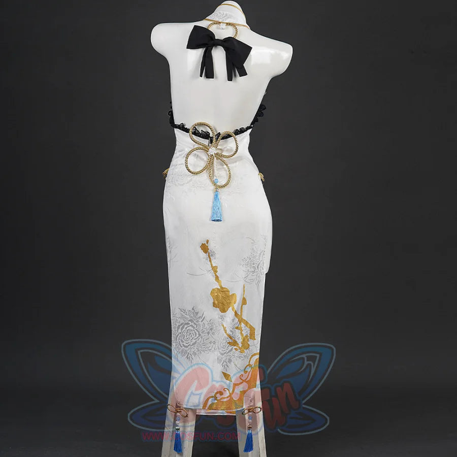 Re: Zero − Starting Life in Another World Rem Cheongsam Cosplay Costume N07470 - cosfun