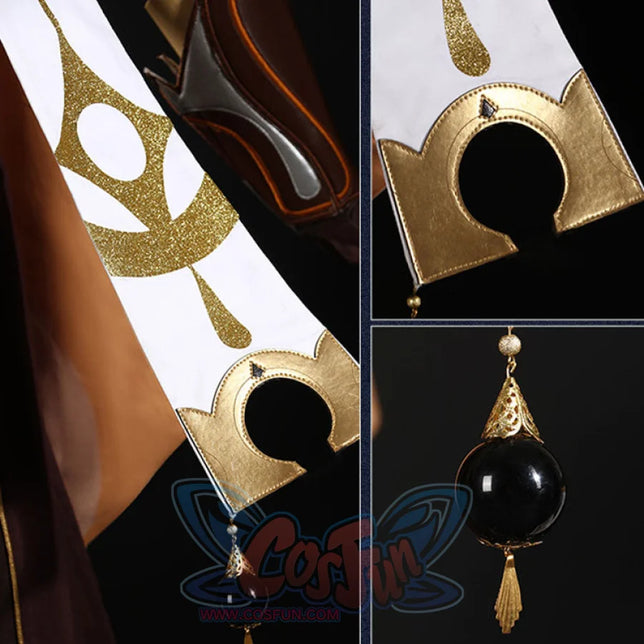 【CLEARANCE】Game Genshin Impact The Same Style of Aether Cosplay Costumes N00098 AAA - cosfun