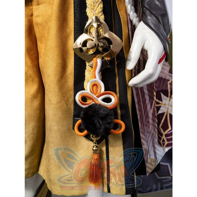 Ready To Ship Genshin Impact Shikanoin Heizou Cosplay Costume/Shoes C07486 Aaa Costumes