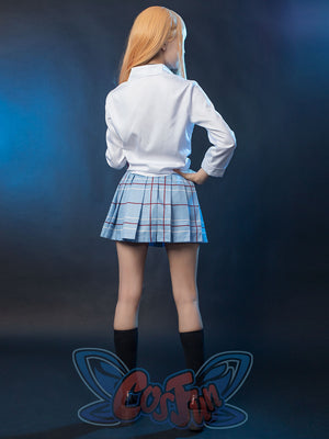 My Dress-Up Darling Kitagawa Marin Women's School Uniform - Spring Cosplay Costume C01064