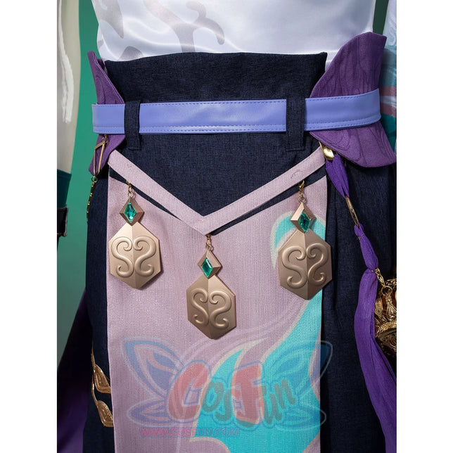 Ready To Ship Genshin Impact Xiao Cosplay Costume/Shoes C07487 Aaa Costumes
