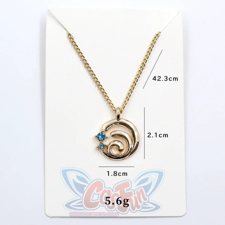 Genshin Impact Vision Necklaces N07311 - cosfun