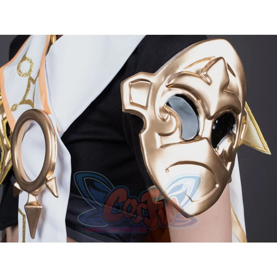 【CLEARANCE】Game Genshin Impact The Same Style of Aether Cosplay Costumes N00098 AAA - cosfun