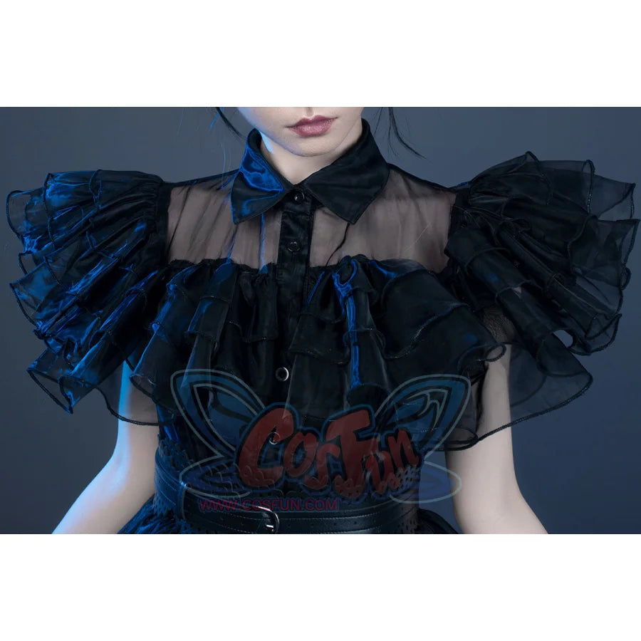 Wednesday Addams Cosplay Costume N07196 - cosfun