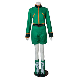 Hunter X Hunter Gon Freecss Cosplay Costumes with Shoe Covers Full Set mp005762