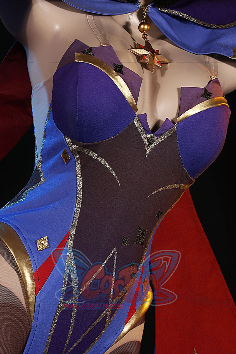 READY TO SHIP Game Genshin Impact Mona Cosplay Costume C02890  AAA