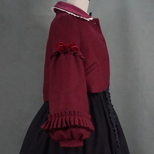 Winter Sweet and Lovely Lolita Woolen Coat