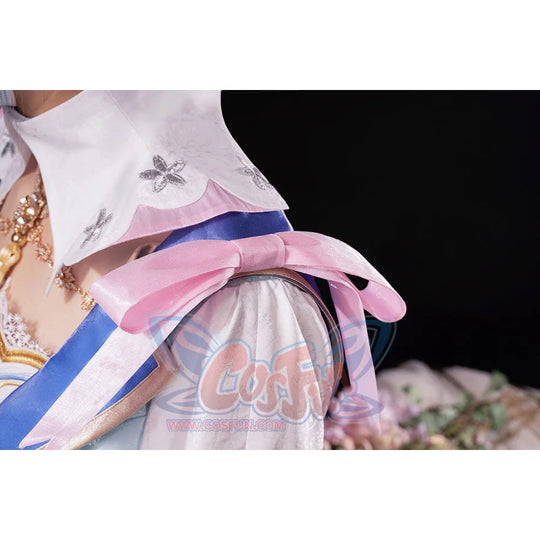 Pre-Sale Genshin Impact Kamisato Ayaka Springbloom Missive Cosplay Costume C07445 Aaa Costumes