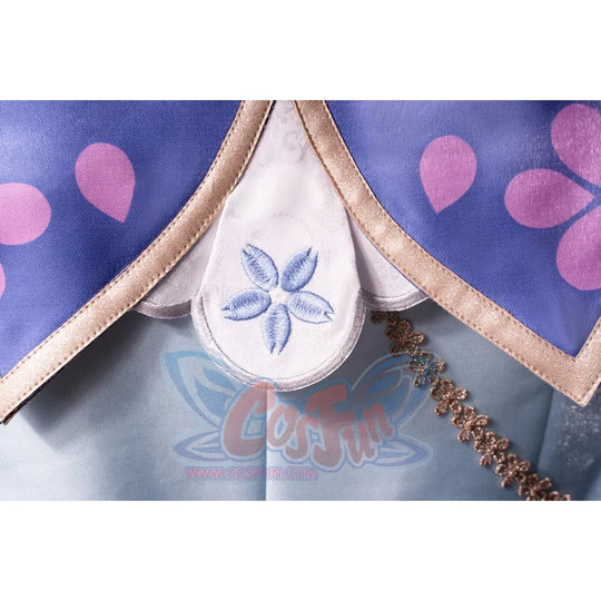 Pre-Sale Genshin Impact Kamisato Ayaka Springbloom Missive Cosplay Costume C07445 Aaa Costumes