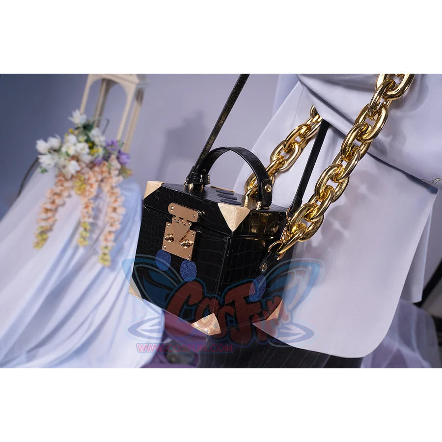 Genshin Impact X Pizzahut Yelan Cosplay Costume C07479 Aa Costumes