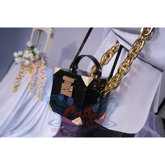 Genshin Impact X Pizzahut Yelan Cosplay Costume C07479 Aa Costumes