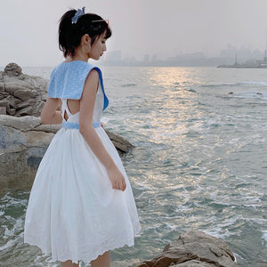 Sweet and Lovely Sailor Lolita Sleeveless Dress