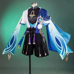 Genshin Impact Scaramouche Wanderer Cosplay Costume C07643E B Xs Costumes