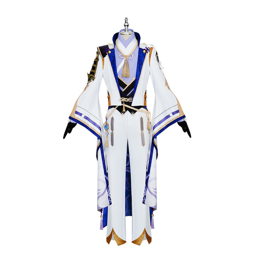 Genshin Impact Kamisato Ayato Cosplay Costume C01036  A