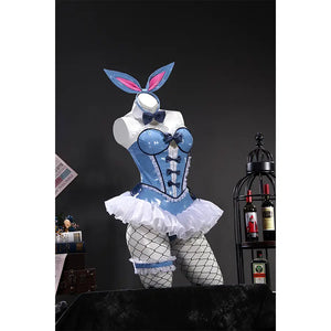 Ready to Ship My Dress-Up Darling Kitagawa Marin Easter Bunny Cosplay Costume C07474