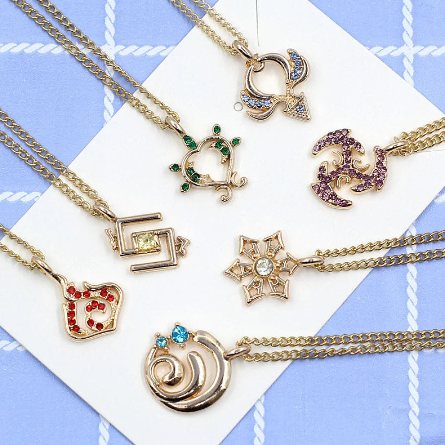 Genshin Impact Vision Necklaces N07311 - cosfun