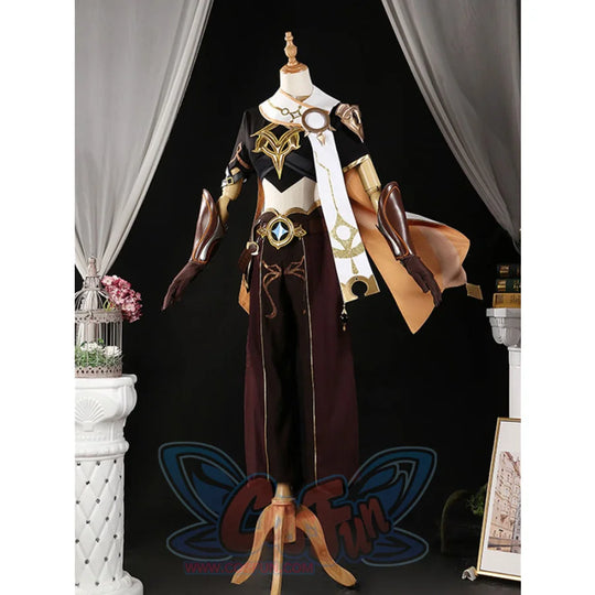 【CLEARANCE】Game Genshin Impact The Same Style of Aether Cosplay Costumes N00098 AAA - cosfun