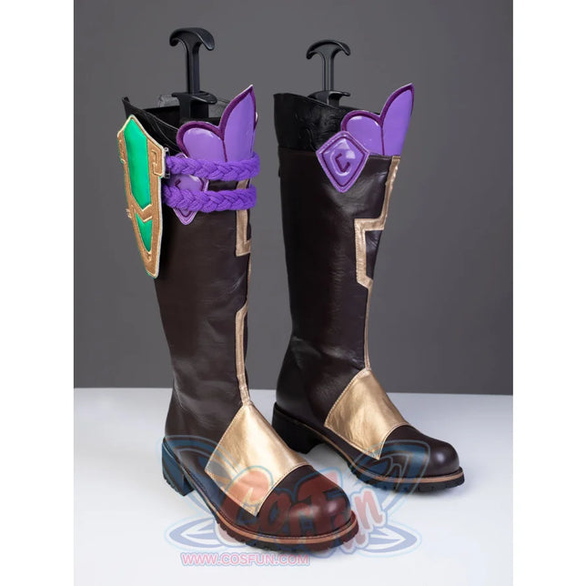 Ready To Ship Genshin Impact Xiao Cosplay Costume/Shoes C07487 Aaa Men / Shoes-Cn 43 Costumes