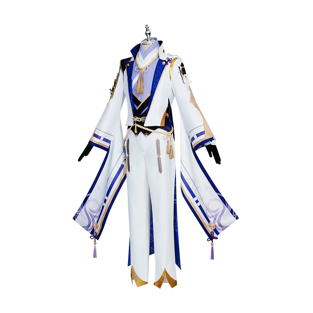 Genshin Impact Kamisato Ayato Cosplay Costume C01036  A