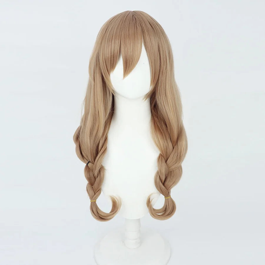 Genshin Impact A Sobriquet Under Shade Lisa Cosplay Wig C07281 Cosplay